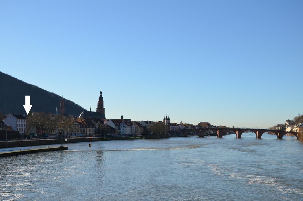 Ferienwohnungen Neckarblick - Heidelberg Altstadt Room photo